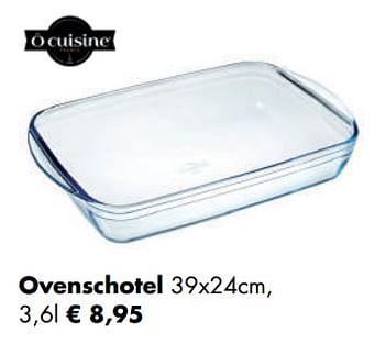Aanbiedingen Ovenschotel - O'Cuisine - Geldig van 04/05/2020 tot 24/05/2020 bij Multi Bazar