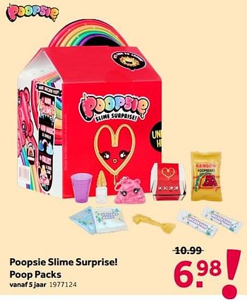 Aanbiedingen Poopsie slime surprise! poop packs - Poopsie - Geldig van 16/05/2020 tot 31/05/2020 bij Intertoys