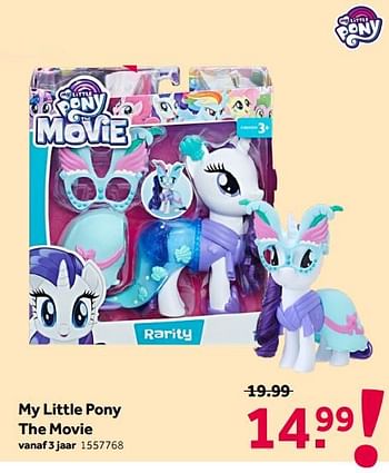 Aanbiedingen My little pony the movie - My Little Pony - Geldig van 16/05/2020 tot 31/05/2020 bij Intertoys