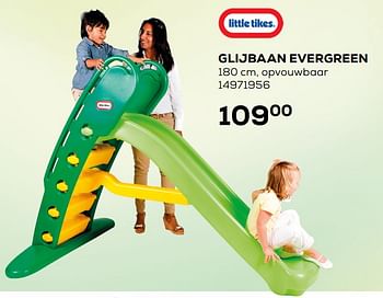 Aanbiedingen Glijbaan evergreen - Little Tikes - Geldig van 26/05/2020 tot 30/06/2020 bij Supra Bazar
