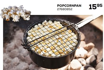 Aanbiedingen Popcornpan - Barbecook - Geldig van 26/05/2020 tot 30/06/2020 bij Supra Bazar