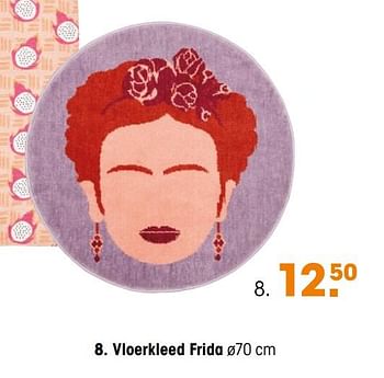 Aanbiedingen Vloerkleed frida - Huismerk - Kwantum - Geldig van 22/06/2020 tot 05/07/2020 bij Kwantum