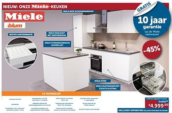 Aanbiedingen Keukens check dé grootste keukenwebshop van de benelux - Geldig van 23/06/2020 tot 20/07/2020 bij Zelfbouwmarkt