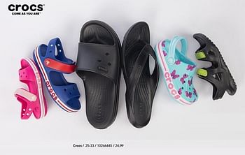 Aanbiedingen Crocs sandalen - Crocs - Geldig van 26/06/2020 tot 26/07/2020 bij Bristol