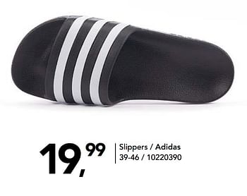 Aanbiedingen Slippers adidas - Adidas - Geldig van 26/06/2020 tot 26/07/2020 bij Bristol