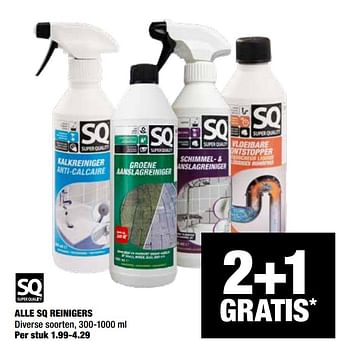 Aanbiedingen Alle sq reinigers - SQ - Geldig van 15/06/2020 tot 28/06/2020 bij Big Bazar