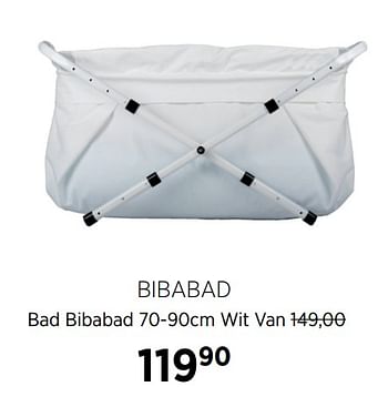 Aanbiedingen Bibabad bad bibabad - BibaBad - Geldig van 17/06/2020 tot 20/07/2020 bij Babypark