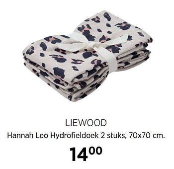 Aanbiedingen Liewood hannah leo hydrofieldoek - Huismerk - Babypark - Geldig van 17/06/2020 tot 20/07/2020 bij Babypark