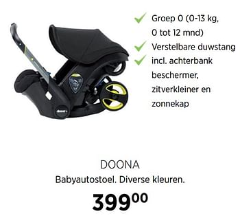 Aanbiedingen Doona babyautostoel - Doona - Geldig van 17/06/2020 tot 20/07/2020 bij Babypark