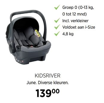 Aanbiedingen Kidsriver june - Kidsriver - Geldig van 17/06/2020 tot 20/07/2020 bij Babypark