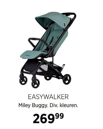 Aanbiedingen Easywalker miley buggy - Easywalker - Geldig van 17/06/2020 tot 20/07/2020 bij Babypark