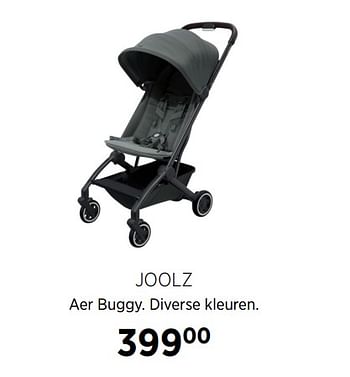 Aanbiedingen Joolz aer buggy - Joolz - Geldig van 17/06/2020 tot 20/07/2020 bij Babypark