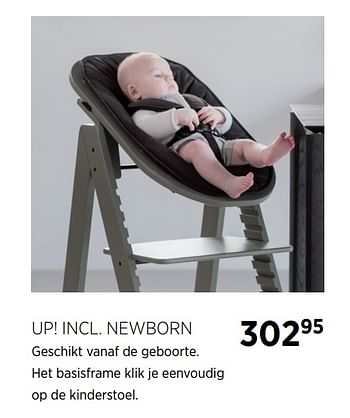 Aanbiedingen Up! incl. newborn - Huismerk - Babypark - Geldig van 17/06/2020 tot 20/07/2020 bij Babypark