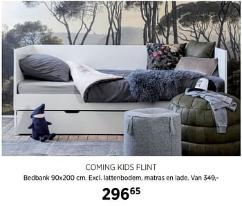 Aanbiedingen Coming kids flint - Coming Kids - Geldig van 17/06/2020 tot 20/07/2020 bij Babypark