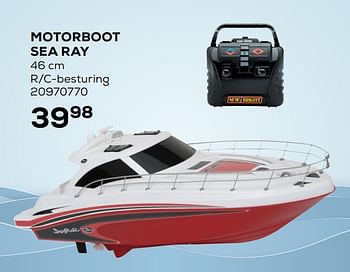 Aanbiedingen Motorboot sea ray - Huismerk - Supra Bazar - Geldig van 26/06/2020 tot 28/07/2020 bij Supra Bazar