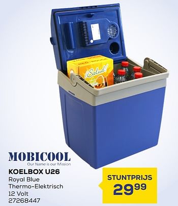 Aanbiedingen Koelbox u26 - Mobicool - Geldig van 26/06/2020 tot 28/07/2020 bij Supra Bazar