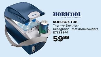 Aanbiedingen Koelbox t08 - Mobicool - Geldig van 26/06/2020 tot 28/07/2020 bij Supra Bazar