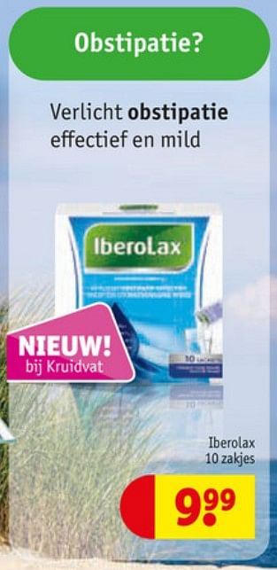 Aanbiedingen Iberolax - IberoLax - Geldig van 23/06/2020 tot 05/07/2020 bij Kruidvat