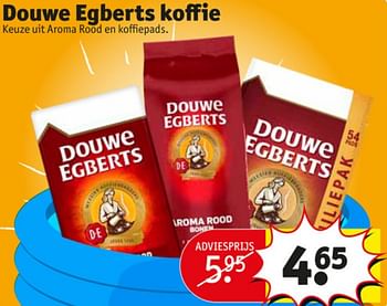 Aanbiedingen Douwe egberts koffie - Douwe Egberts - Geldig van 23/06/2020 tot 05/07/2020 bij Kruidvat