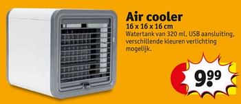 Aanbiedingen Air cooler - Huismerk - Kruidvat - Geldig van 23/06/2020 tot 05/07/2020 bij Kruidvat