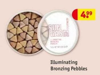 Aanbiedingen Illuminating bronzing pebbles - Catrice - Geldig van 23/06/2020 tot 05/07/2020 bij Kruidvat
