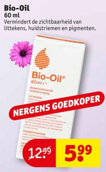 Aanbiedingen Serum wrinkle reducing - Bio-Oil - Geldig van 23/06/2020 tot 05/07/2020 bij Kruidvat