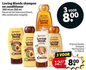 Aanbiedingen Shampoo honing goud - Garnier - Geldig van 23/06/2020 tot 05/07/2020 bij Kruidvat