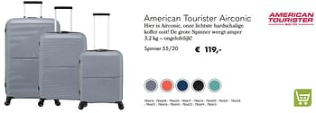 Aanbiedingen American tourister airconic spinner - American Tourister - Geldig van 30/06/2020 tot 31/08/2020 bij Multi Bazar