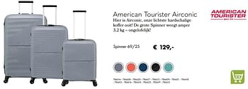 Aanbiedingen American tourister airconic spinner - American Tourister - Geldig van 30/06/2020 tot 31/08/2020 bij Multi Bazar
