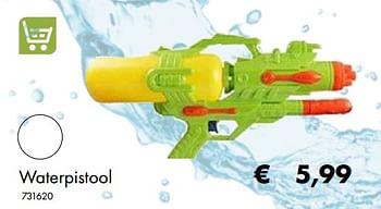 Aanbiedingen Waterpistool - Smoby - Geldig van 30/06/2020 tot 31/08/2020 bij Multi Bazar