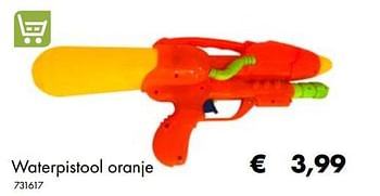 Aanbiedingen Waterpistool oranje - Smoby - Geldig van 30/06/2020 tot 31/08/2020 bij Multi Bazar