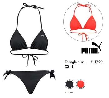 Aanbiedingen Triangle bikini - Puma - Geldig van 30/06/2020 tot 31/08/2020 bij Multi Bazar