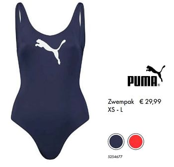 Aanbiedingen Zwempak - Puma - Geldig van 30/06/2020 tot 31/08/2020 bij Multi Bazar