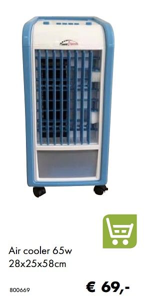 Aanbiedingen Air cooler 65w - Huismerk - Multi Bazar - Geldig van 07/07/2020 tot 31/08/2020 bij Multi Bazar