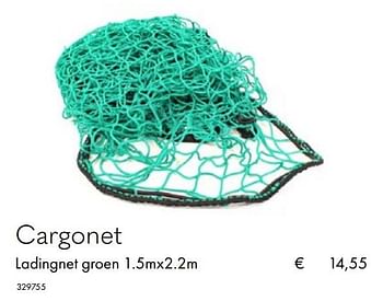 Aanbiedingen Cargonet ladingnet groen - Huismerk - Multi Bazar - Geldig van 07/07/2020 tot 31/08/2020 bij Multi Bazar