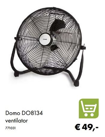 Aanbiedingen Domo do8134 ventilator - Domo elektro - Geldig van 07/07/2020 tot 31/08/2020 bij Multi Bazar