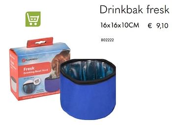 Aanbiedingen Drinkbak fresk - Huismerk - Multi Bazar - Geldig van 07/07/2020 tot 31/08/2020 bij Multi Bazar