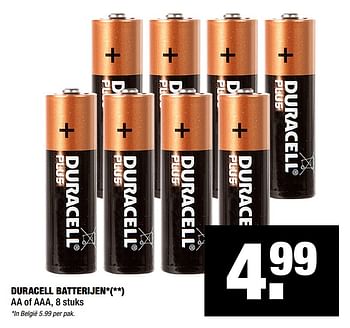 Aanbiedingen Duracell batterijen - Duracell - Geldig van 12/07/2020 tot 26/07/2020 bij Big Bazar