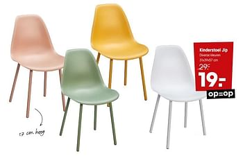 Aanbiedingen Kinderstoel jip - Huismerk - Kwantum - Geldig van 20/07/2020 tot 02/08/2020 bij Kwantum