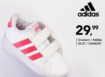 Aanbiedingen Sneakers - adidas - Adidas - Geldig van 29/07/2020 tot 16/08/2020 bij Bristol