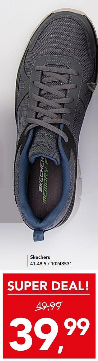 Aanbiedingen Sneakers skechers - Skechers - Geldig van 29/07/2020 tot 16/08/2020 bij Bristol
