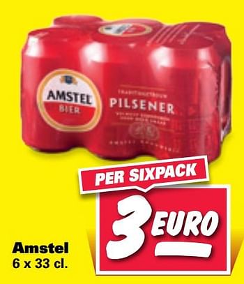 Aanbiedingen Amstel - Amstel - Geldig van 20/07/2020 tot 26/07/2020 bij Nettorama