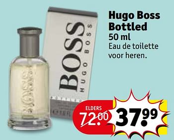 Aanbiedingen Hugo boss bottled edt - Hugo Boss - Geldig van 21/07/2020 tot 02/08/2020 bij Kruidvat