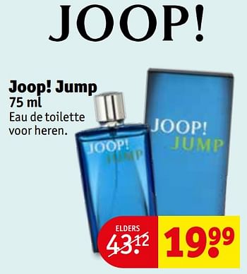 Aanbiedingen Joop! jump edt - Joop! - Geldig van 21/07/2020 tot 02/08/2020 bij Kruidvat