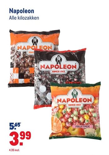 Aanbiedingen Napoleon - Napoleon - Geldig van 15/07/2020 tot 11/08/2020 bij Makro
