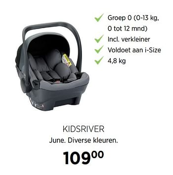 Aanbiedingen Kidsriver june - Kidsriver - Geldig van 21/07/2020 tot 17/08/2020 bij Babypark