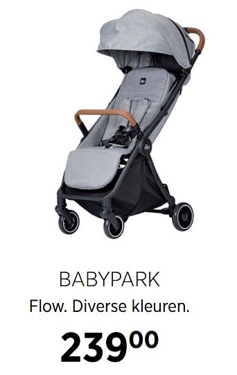 Aanbiedingen Babypark flow - Huismerk - Babypark - Geldig van 21/07/2020 tot 17/08/2020 bij Babypark
