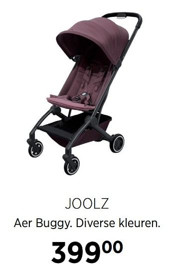 Aanbiedingen Joolz aer buggy - Joolz - Geldig van 21/07/2020 tot 17/08/2020 bij Babypark