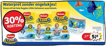 Aanbiedingen Little swimmers - Huggies - Geldig van 21/07/2020 tot 02/08/2020 bij Kruidvat