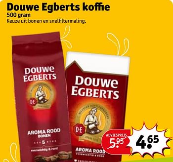 Douwe Egberts Douwe Egberts Koffie - Promotie Bij Kruidvat
